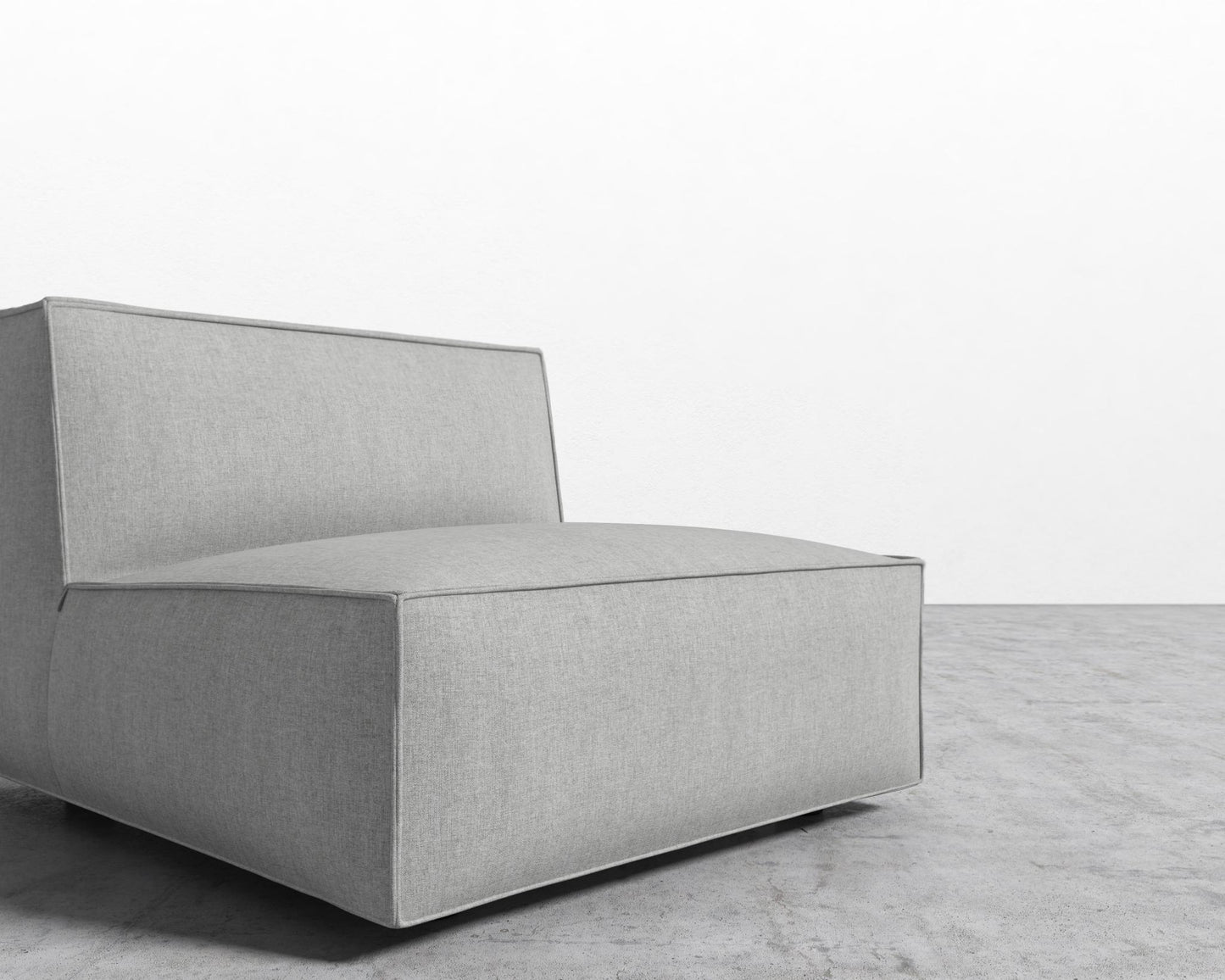 Porter Armless - Black Feet, Modern Felt - Malmo