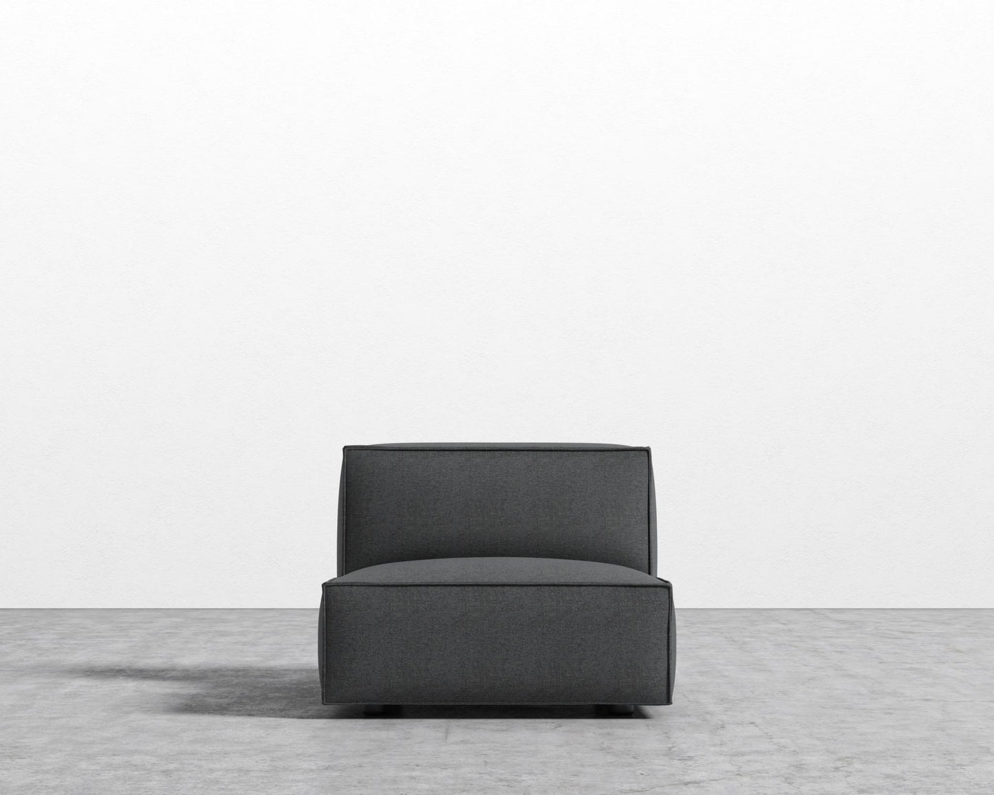 Porter Armless - Black Feet, Modern Felt - Stockholm