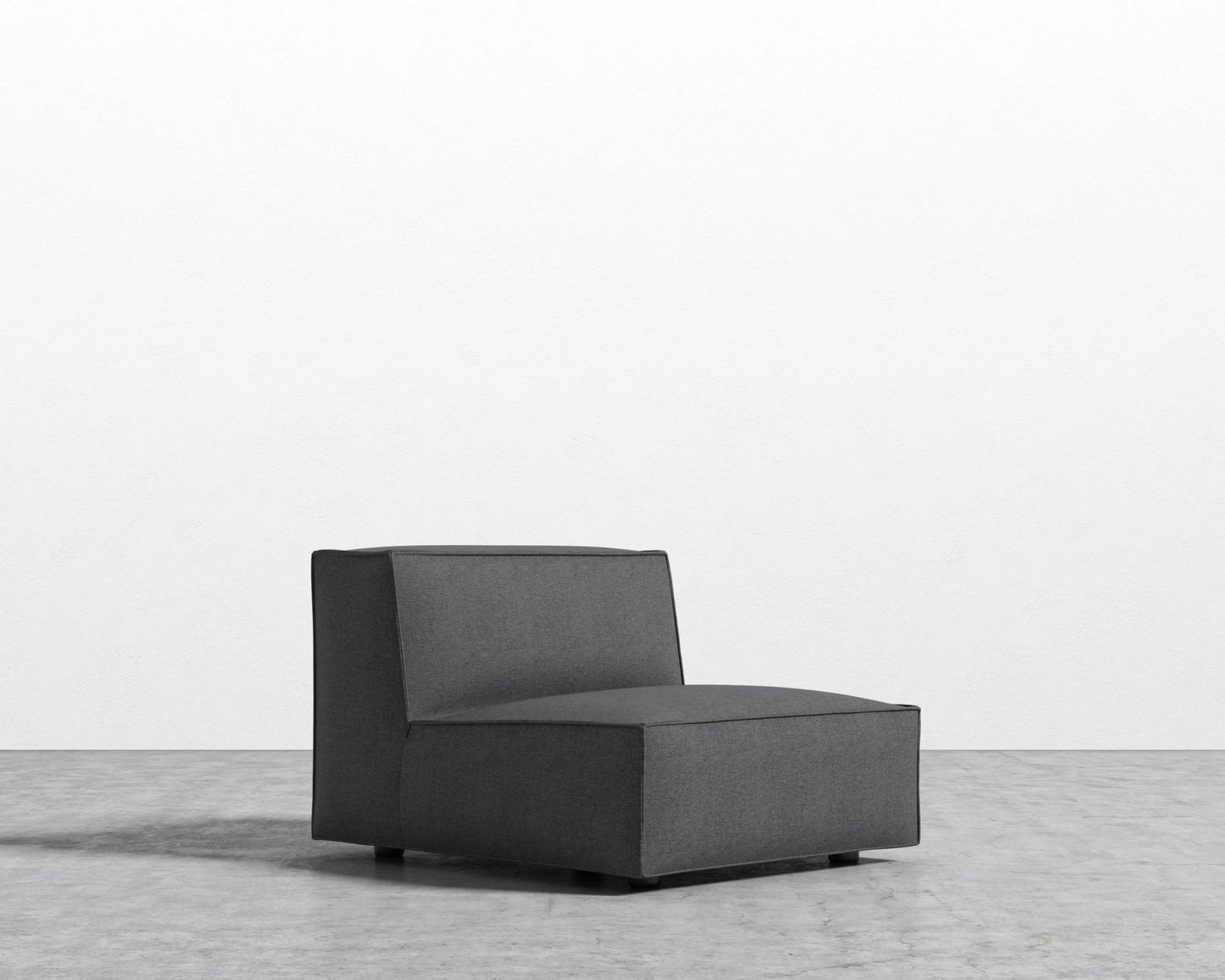 Porter Armless - Black Feet, Modern Felt - Stockholm