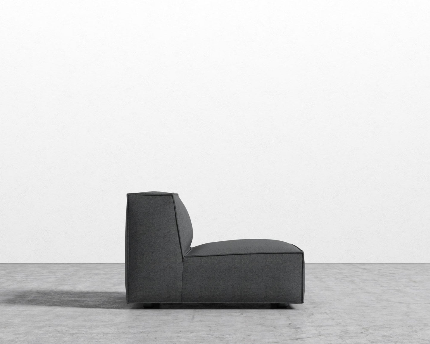 Porter Armless - Black Feet, Modern Felt - Stockholm