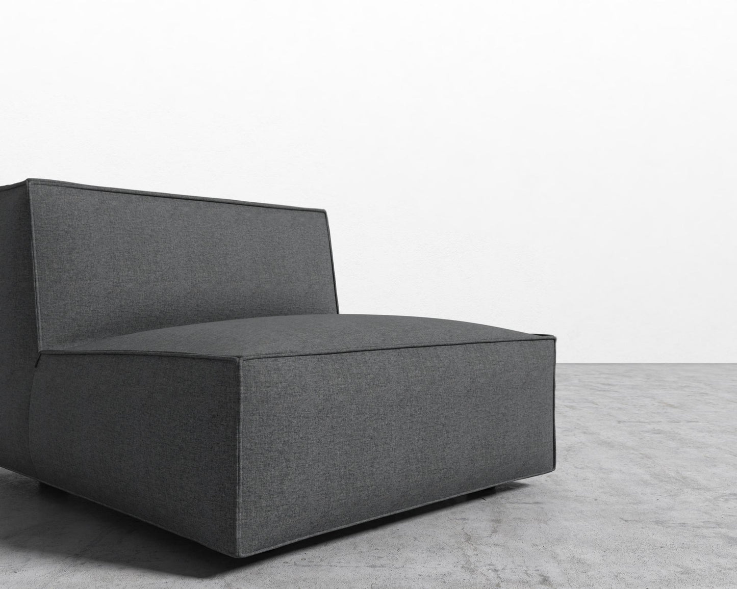 Porter Armless - Black Feet, Modern Felt - Stockholm