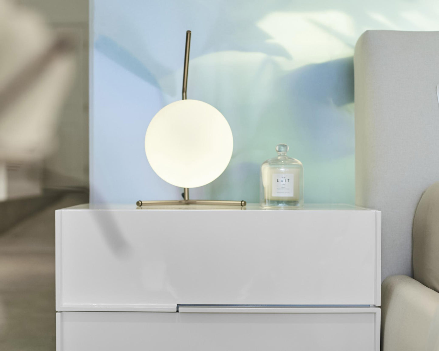 Iris Table Lamp - Low
