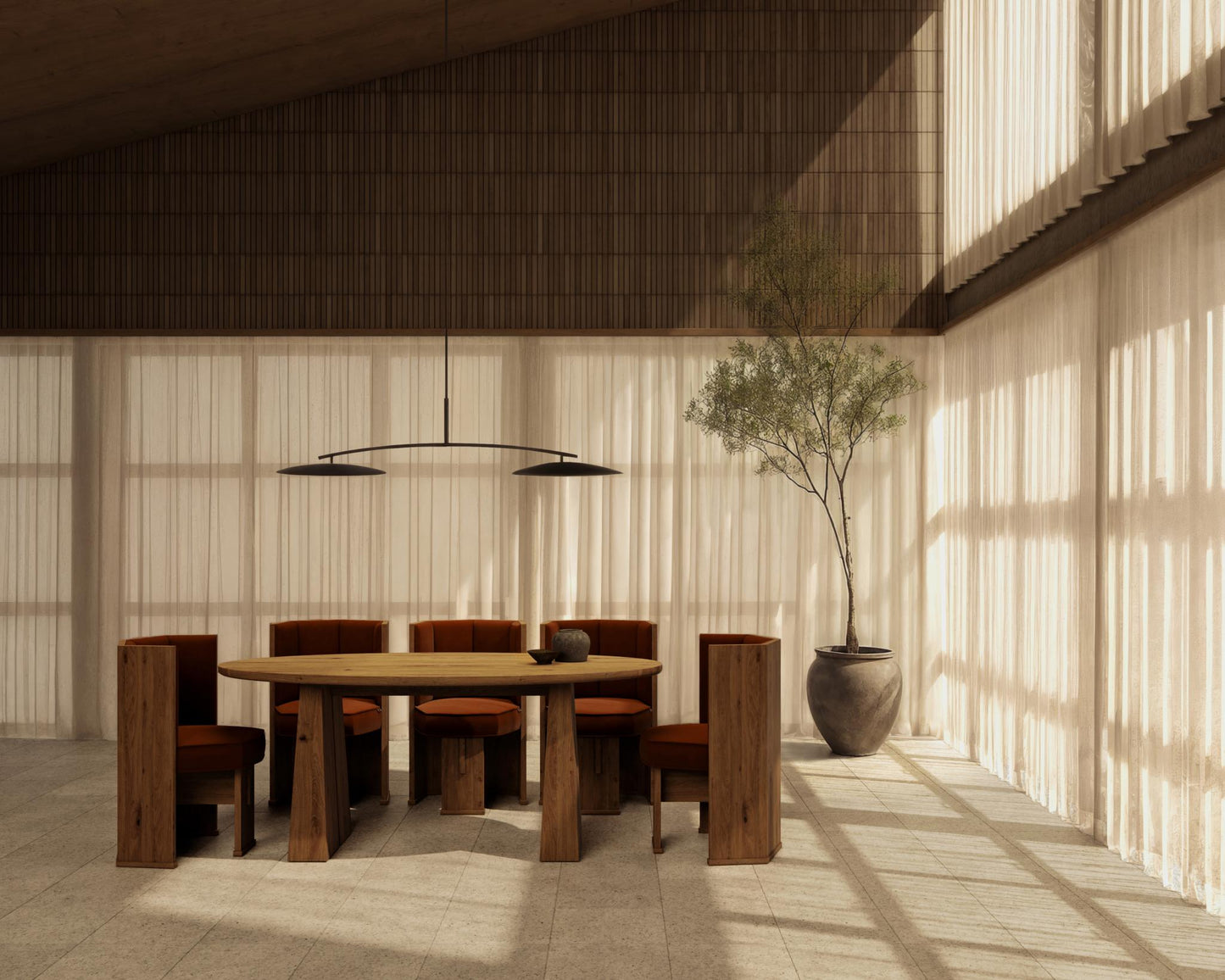 Retreat Chair & Sanctuary Table