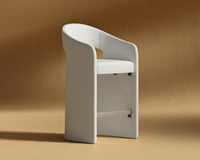 Rhea Counter Stool - Modern Felt - Alesund