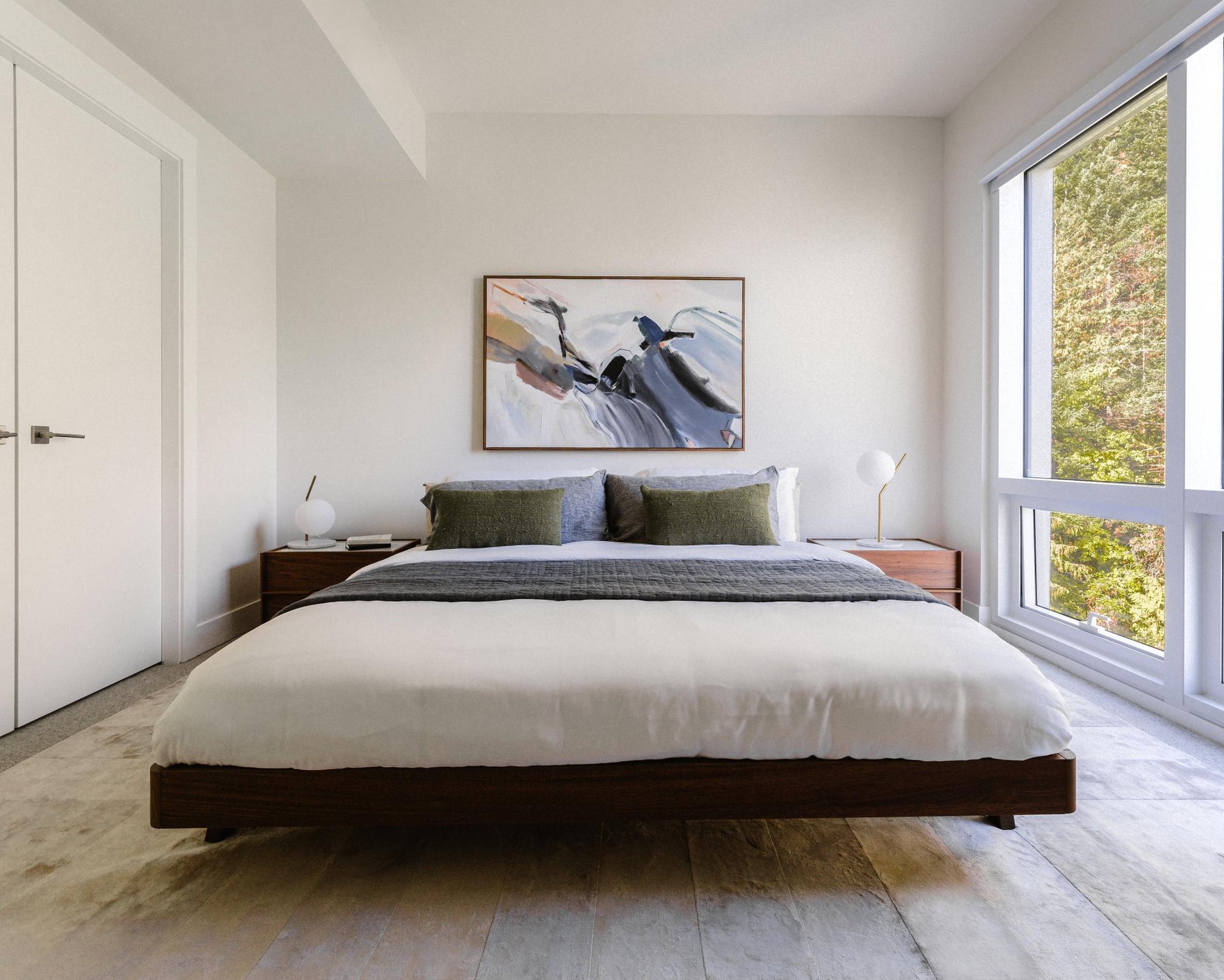 Iris Table Lamp - Low