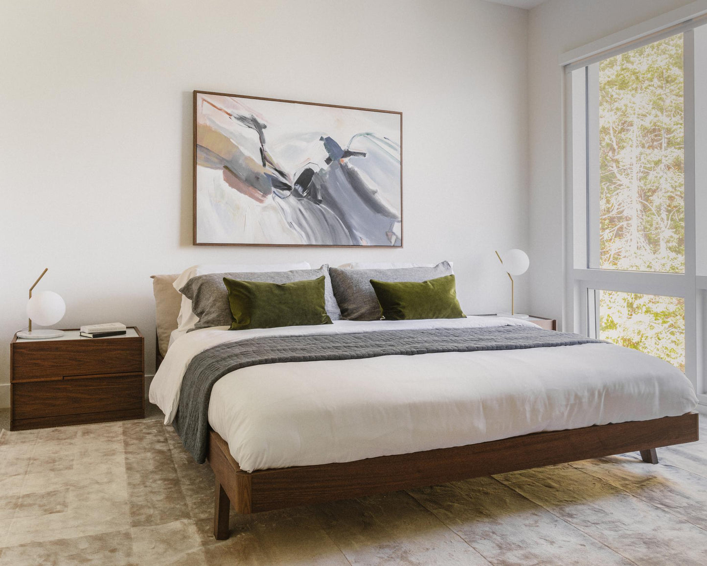 Iris Table Lamp - Low