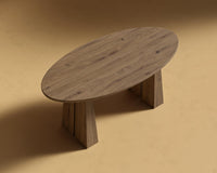 Sanctuary Table by Maria Sharapova - 71" | 180cm, Natural Acacia