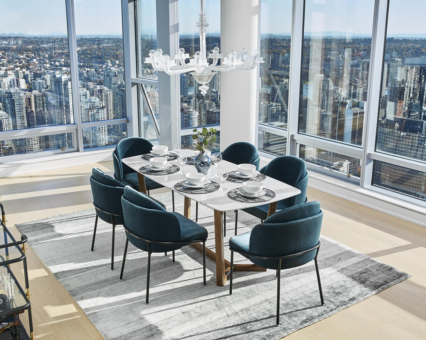 Evelyn Dining Table - Carrara