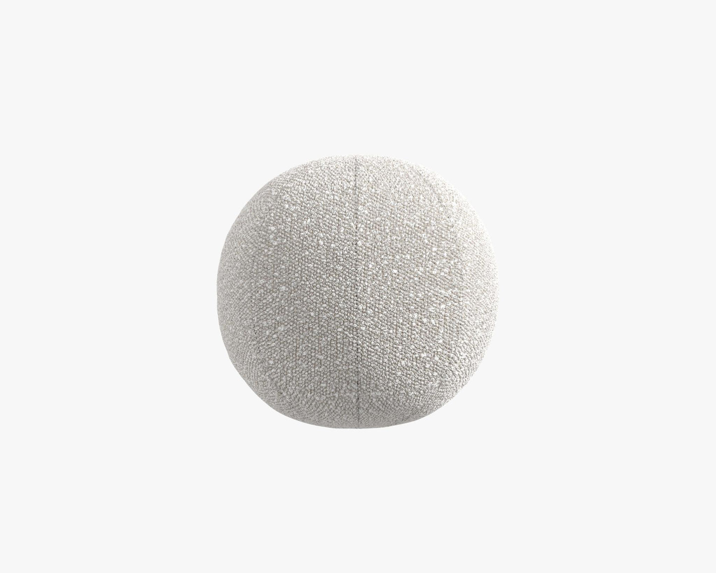 Sphere Pillow - Chatou Bouclé - Pearl