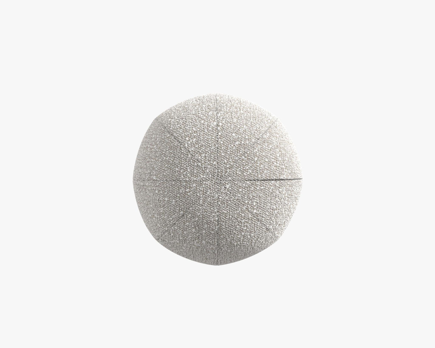 Sphere Pillow - Chatou Bouclé - Pearl