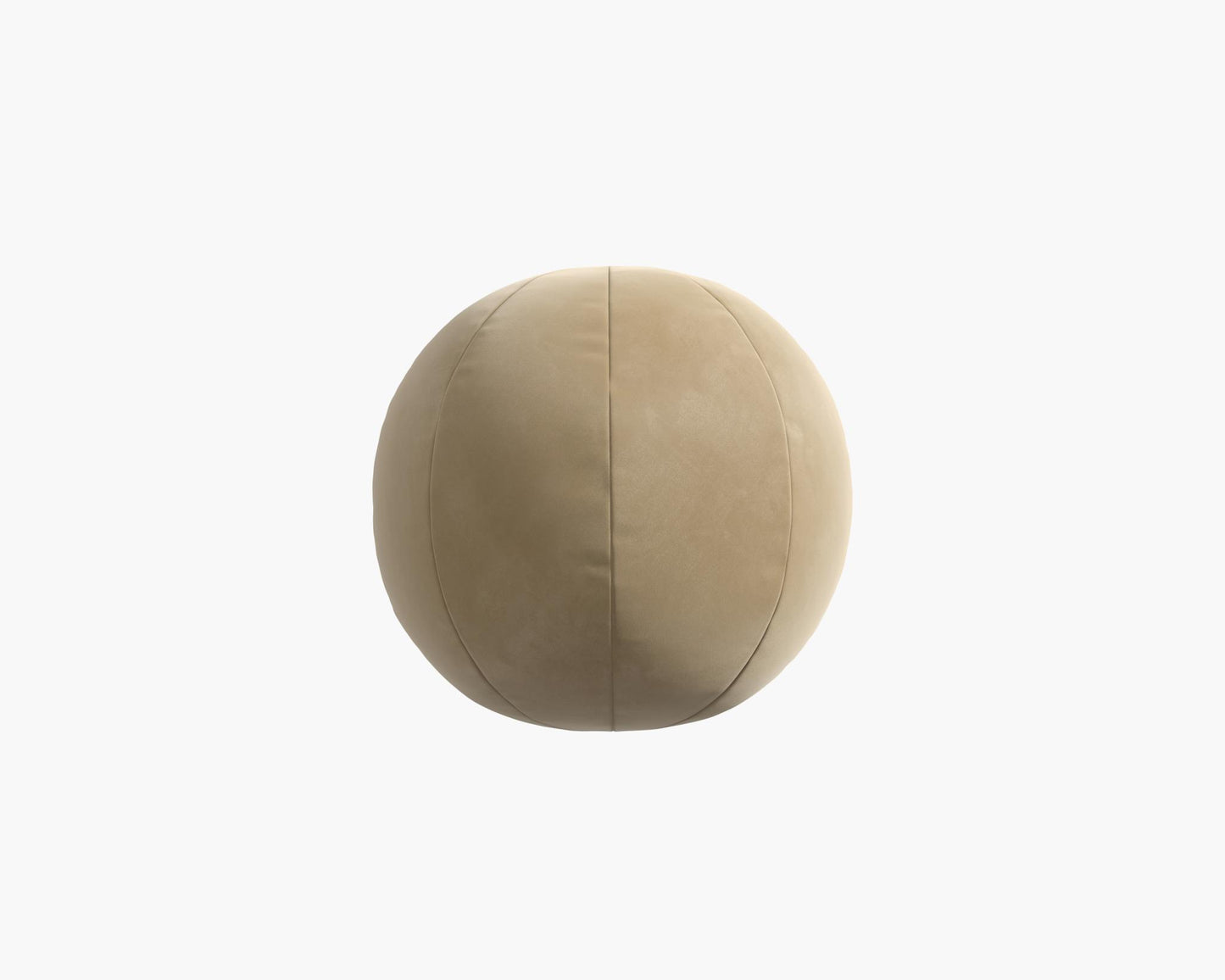 Sphere Pillow - Plush Velvet - Dune