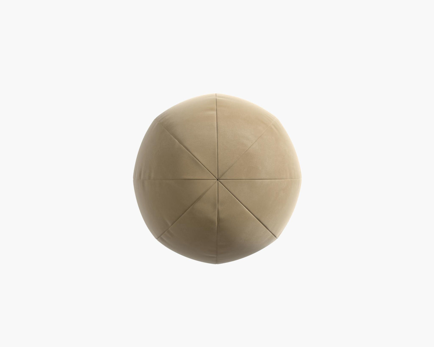 Sphere Pillow - Plush Velvet - Dune