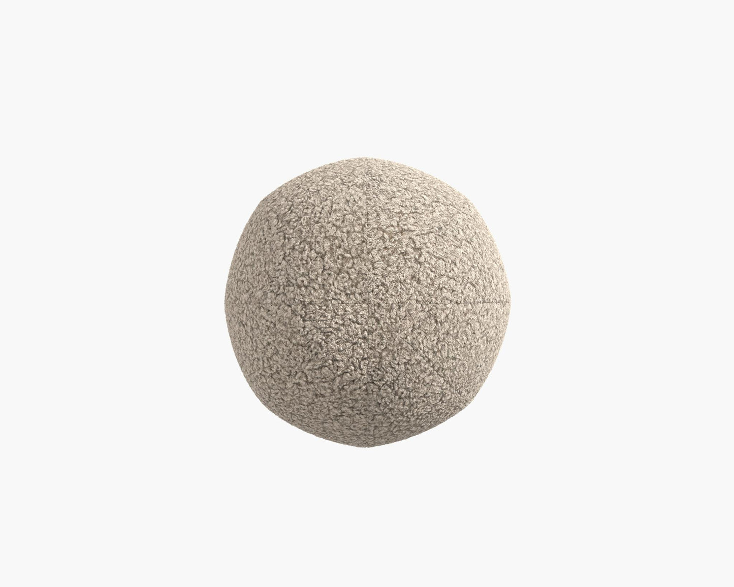 Sphere Pillow - Shearling - Almond
