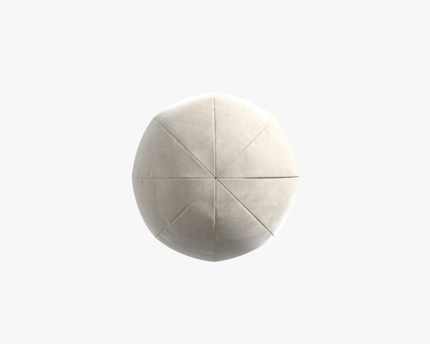 Sphere Pillow - Venice Vegan Suede - Latte
