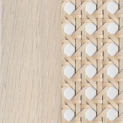 Washed Natural Oak w/ Pale Cane