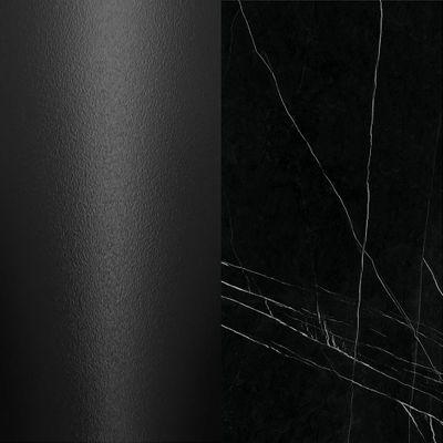 Matte Black w/ Black Marble