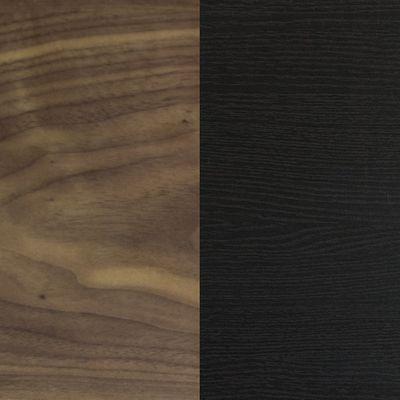Walnut Veneer w/ Black Oak Veneer