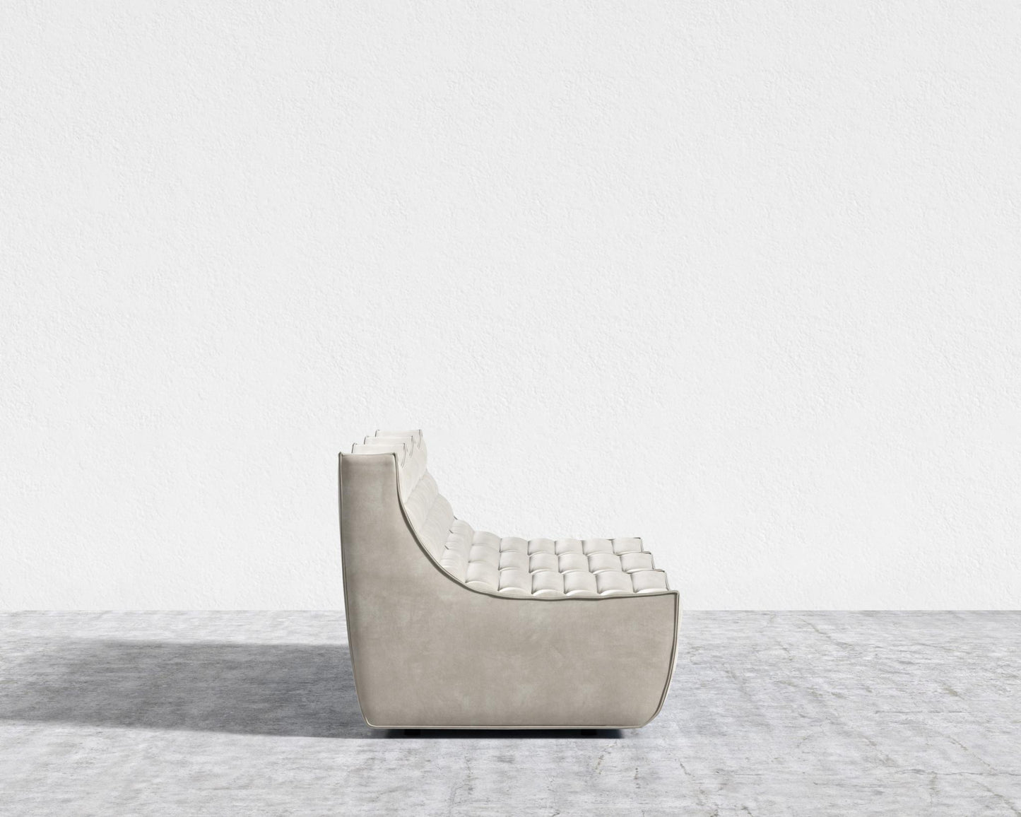 Tanner 3 Seater Sofa - Venice Vegan Suede - Latte