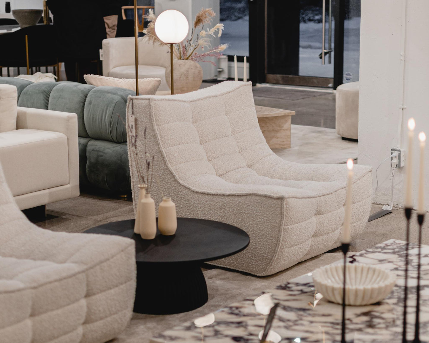 Tanner Armless Toronto Showroom