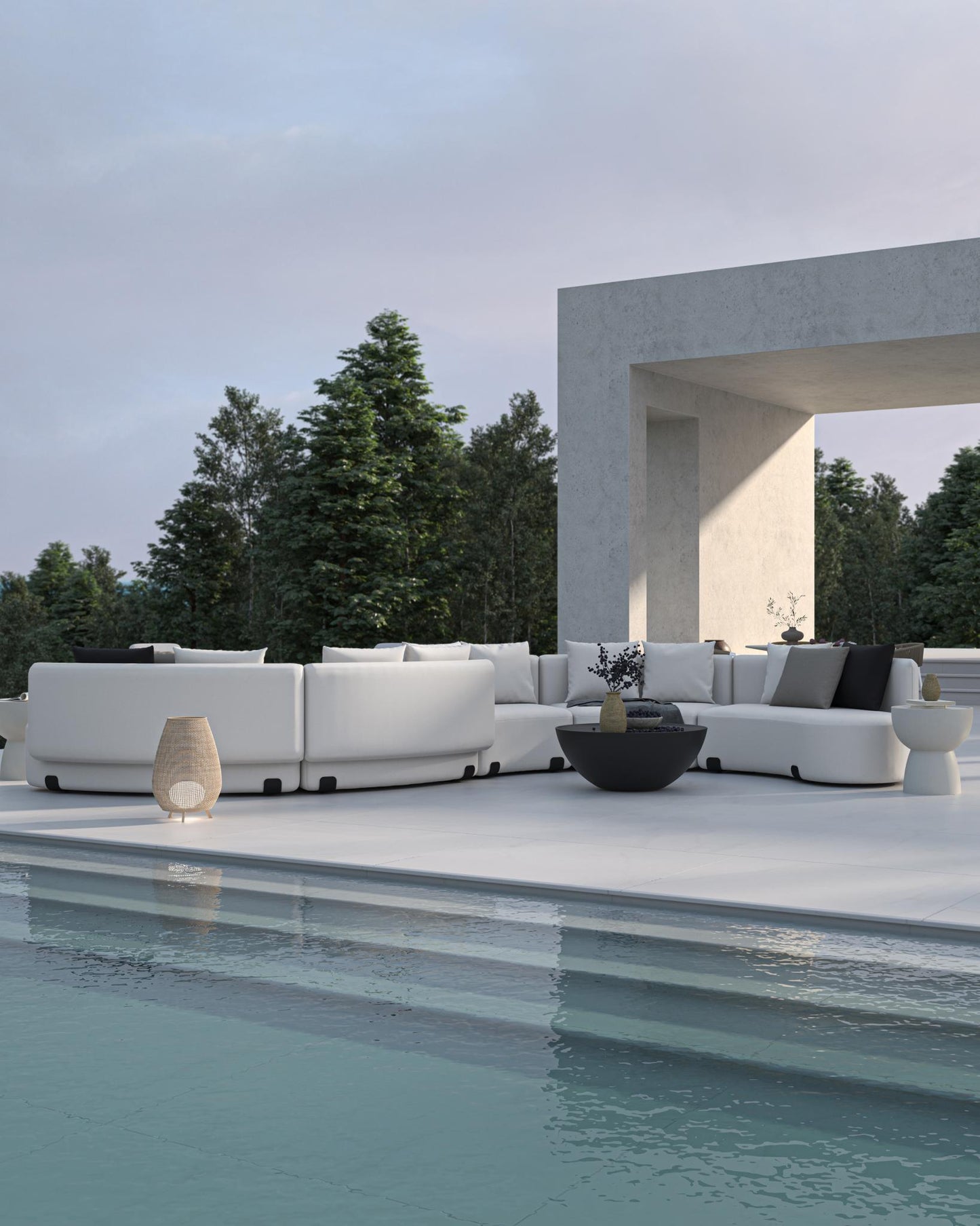 Tano Outdoor Right Corner