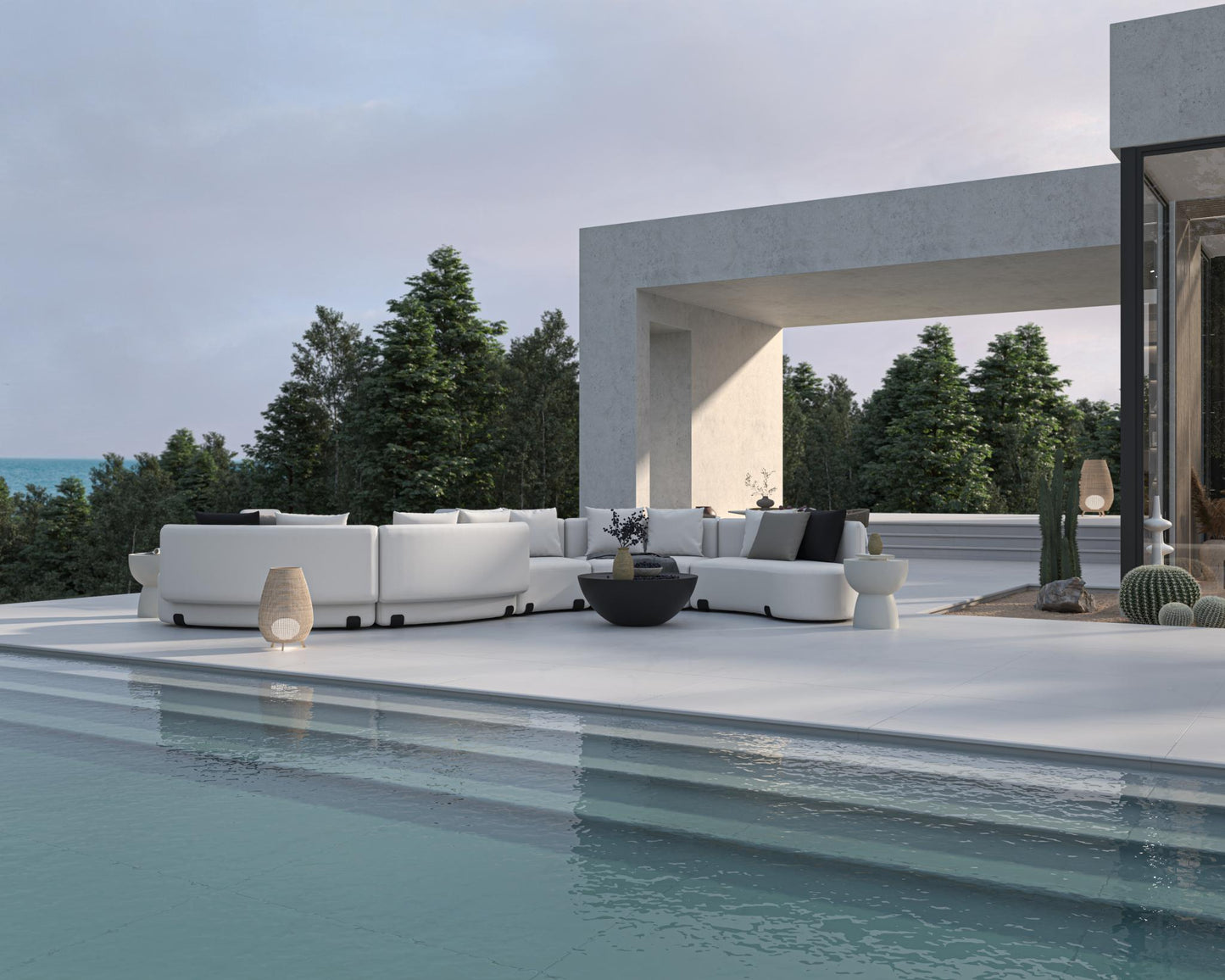 Tano Outdoor Modular Scene