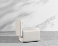 Tano Outdoor Right Corner - White, Outdoor Fabric - Palisades