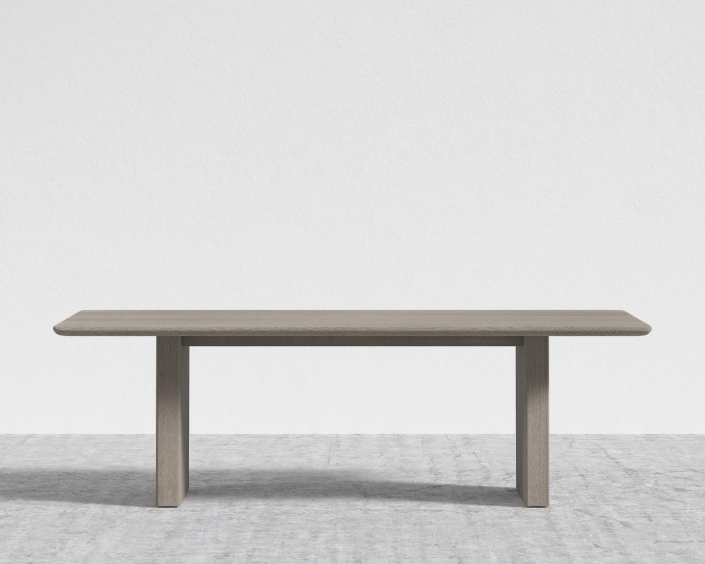 Tiberius Table - 95" | 241cm, Grey Oak