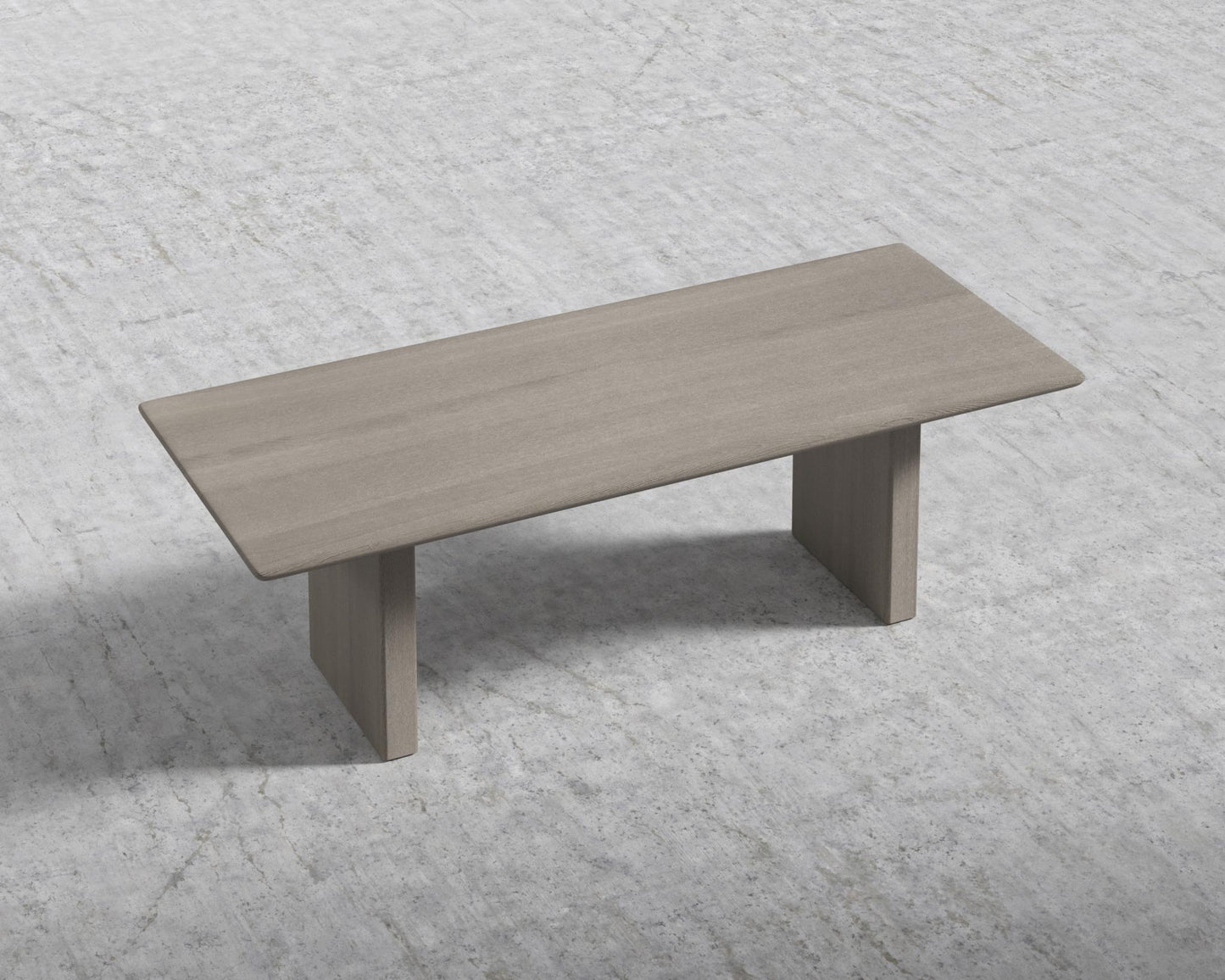 Tiberius Table - 95" | 241cm, Grey Oak