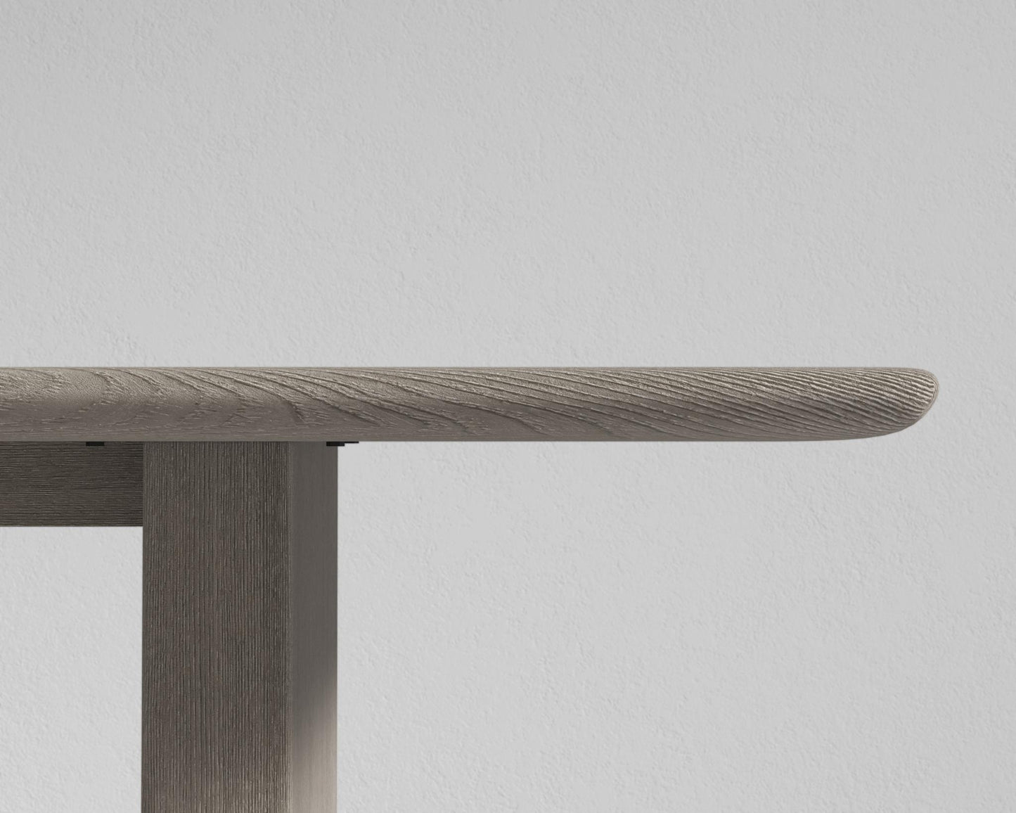 Tiberius Table - 95" | 241cm, Grey Oak