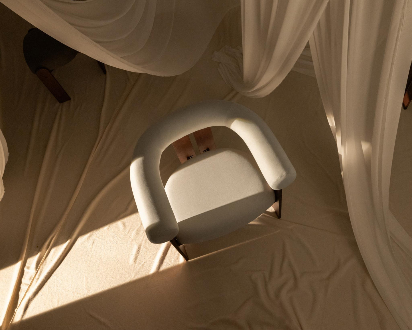 Tola Lounge Chair Staged