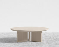 Trio Coffee Table - Washed Natural Oak
