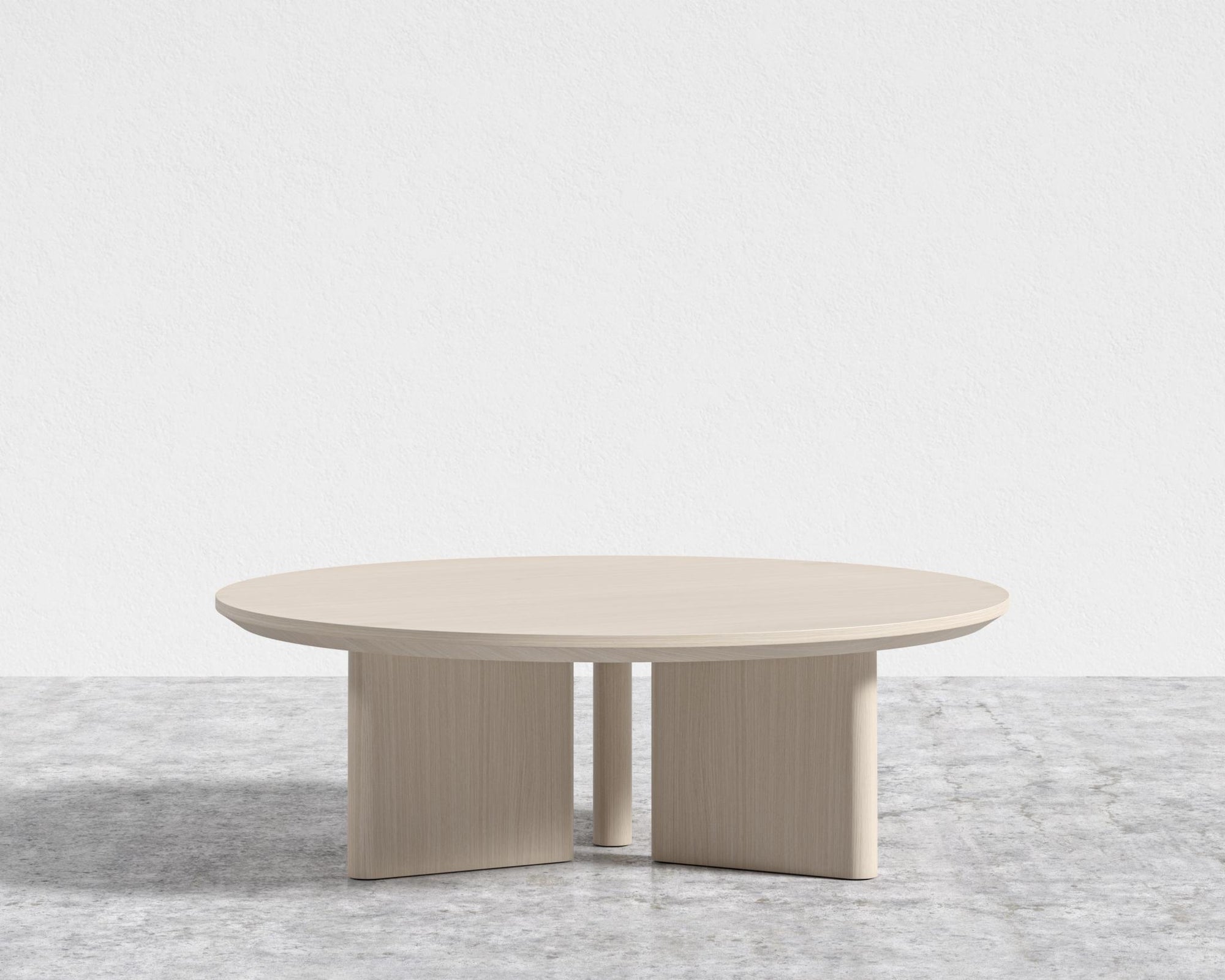 Trio Coffee Table - Washed Natural Oak