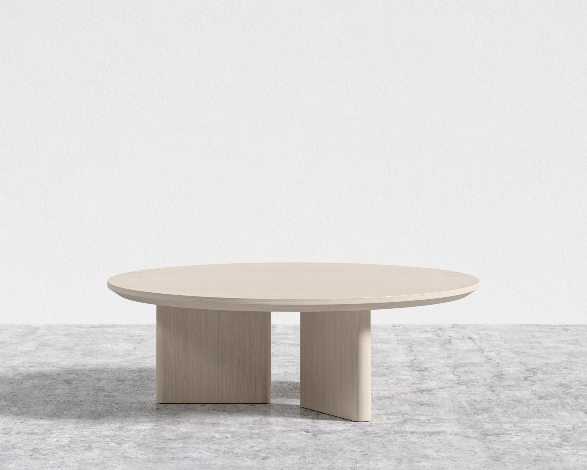 Trio Coffee Table - Washed Natural Oak