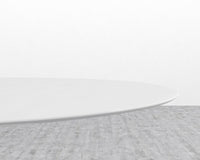 Tulip Dining Table - Oval - White Lacquer