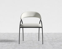 Uma Dining Chair - Black - Uma, Modern Felt - Alesund