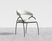 Uma Dining Chair - Black - Uma, Modern Felt - Alesund