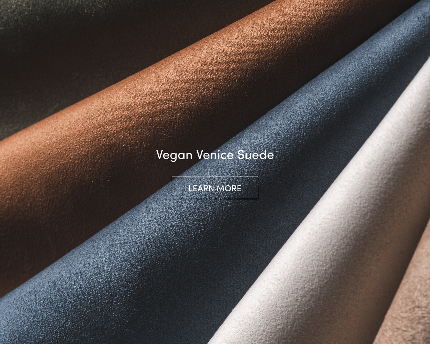 Belia Sectional Sofa - Venice Vegan Suede - Latte