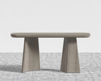 Verona Console Table - Grey Oak Veneer