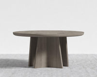 Verona Dining Table - Grey Oak Veneer