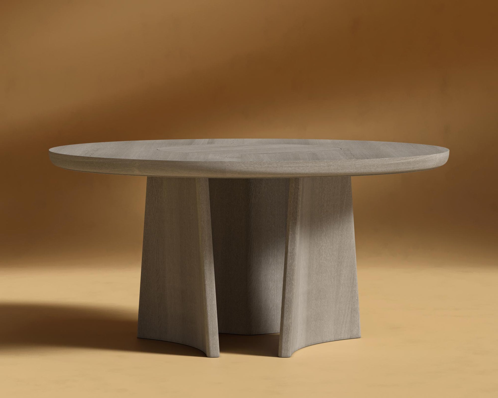 Verona Dining Table - Grey Oak Veneer