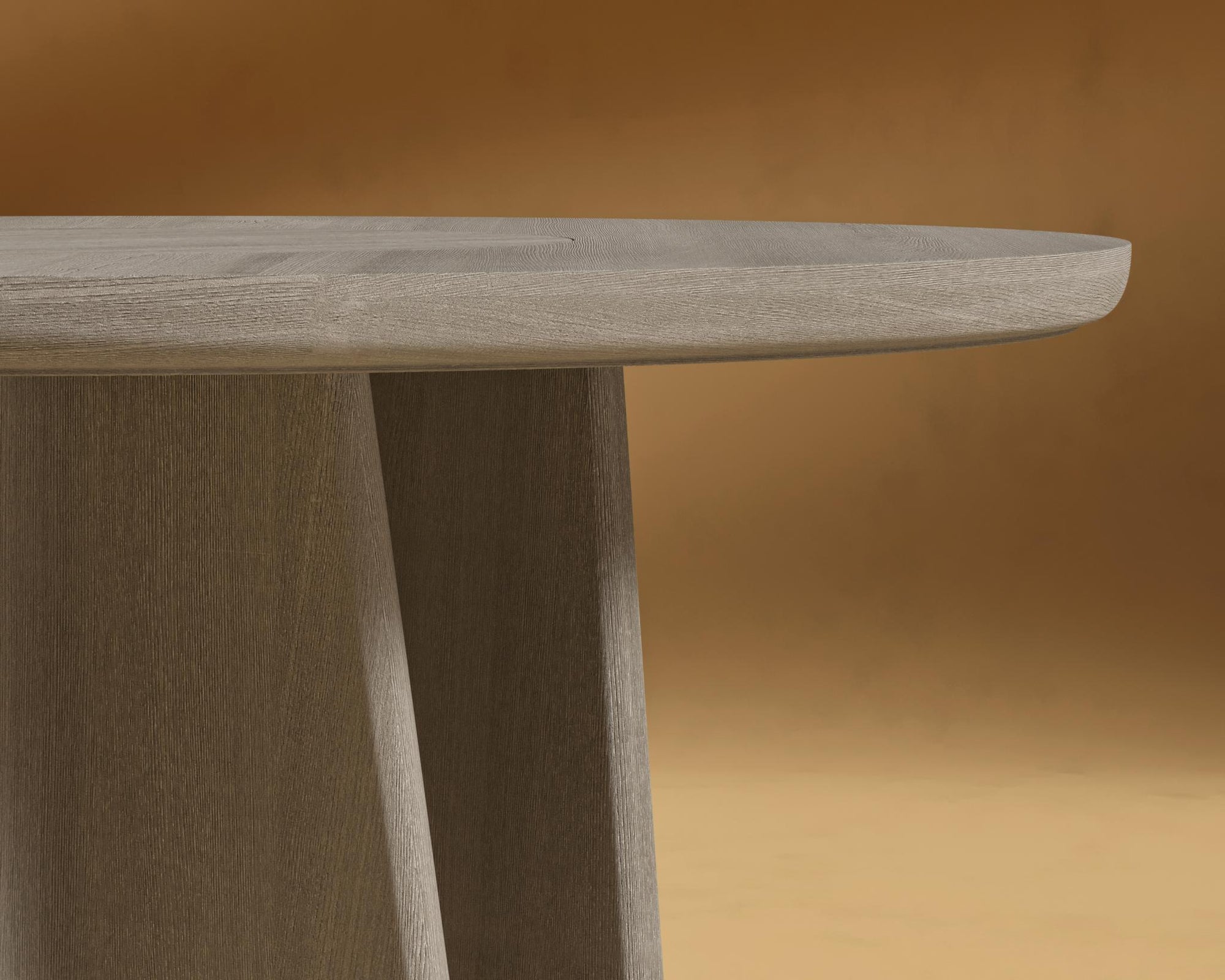 Verona Dining Table - Grey Oak Veneer