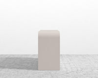 Vienna Dresser - Alabaster Matte Lacquer w/ Black Oak Veneer