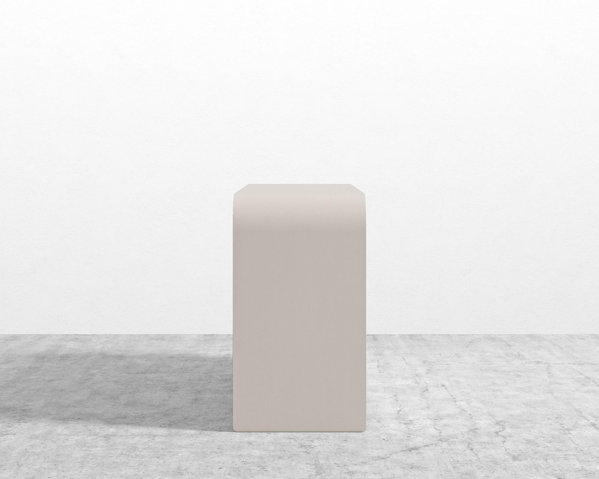 Vienna Dresser - Alabaster Matte Lacquer w/ Black Oak Veneer