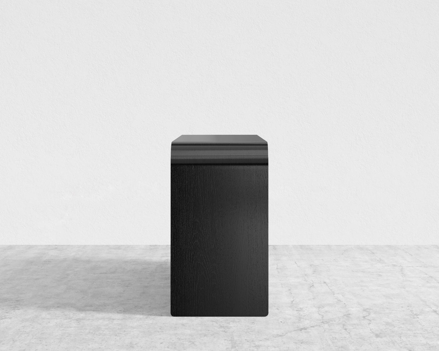 Vienna Dresser - Ebony w/ Black Oak Veneer	