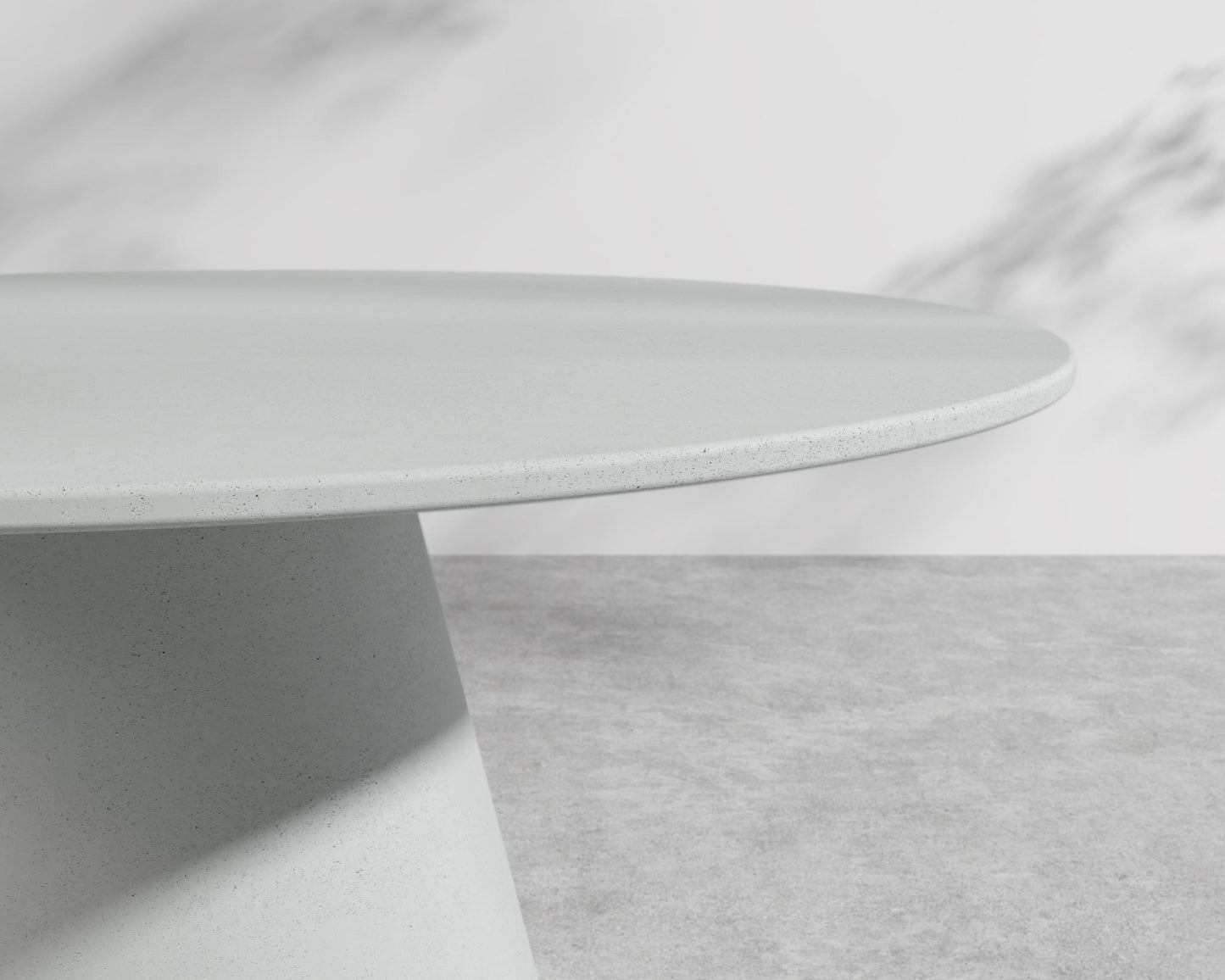 Winston Dining Table - Concrete - Slate Concrete, 48" | 122cm