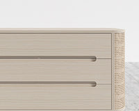Wishbone Dresser - Washed Natural Oak
