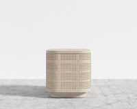 Wishbone Nightstand - Washed Natural Oak